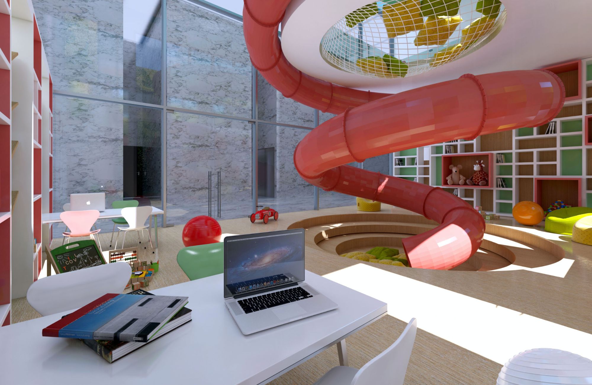 Condo with private terrace and storage room, for sale, Polanco, Mexico City