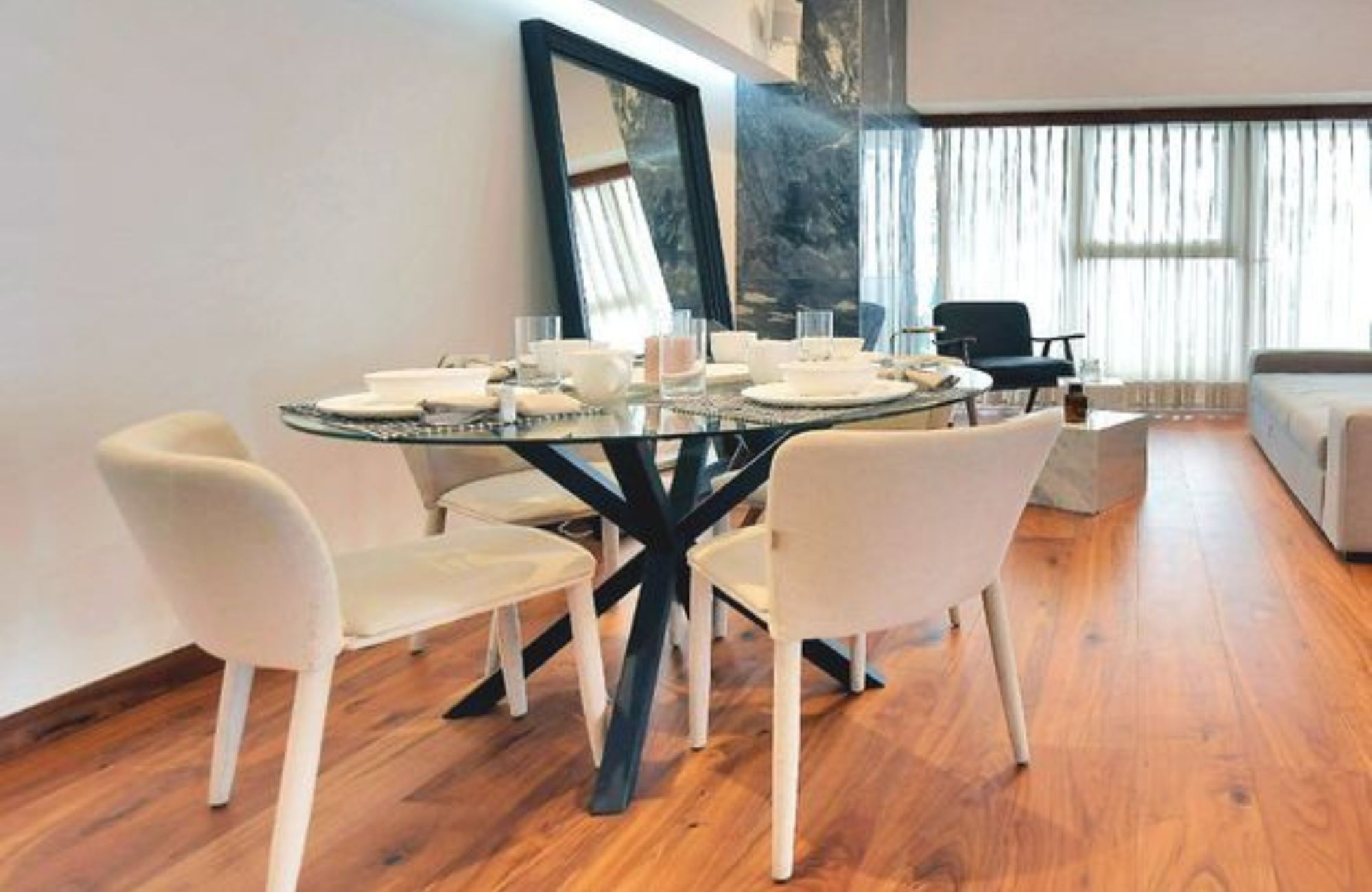 Condo with private terrace and storage room, for sale, Polanco, Mexico City