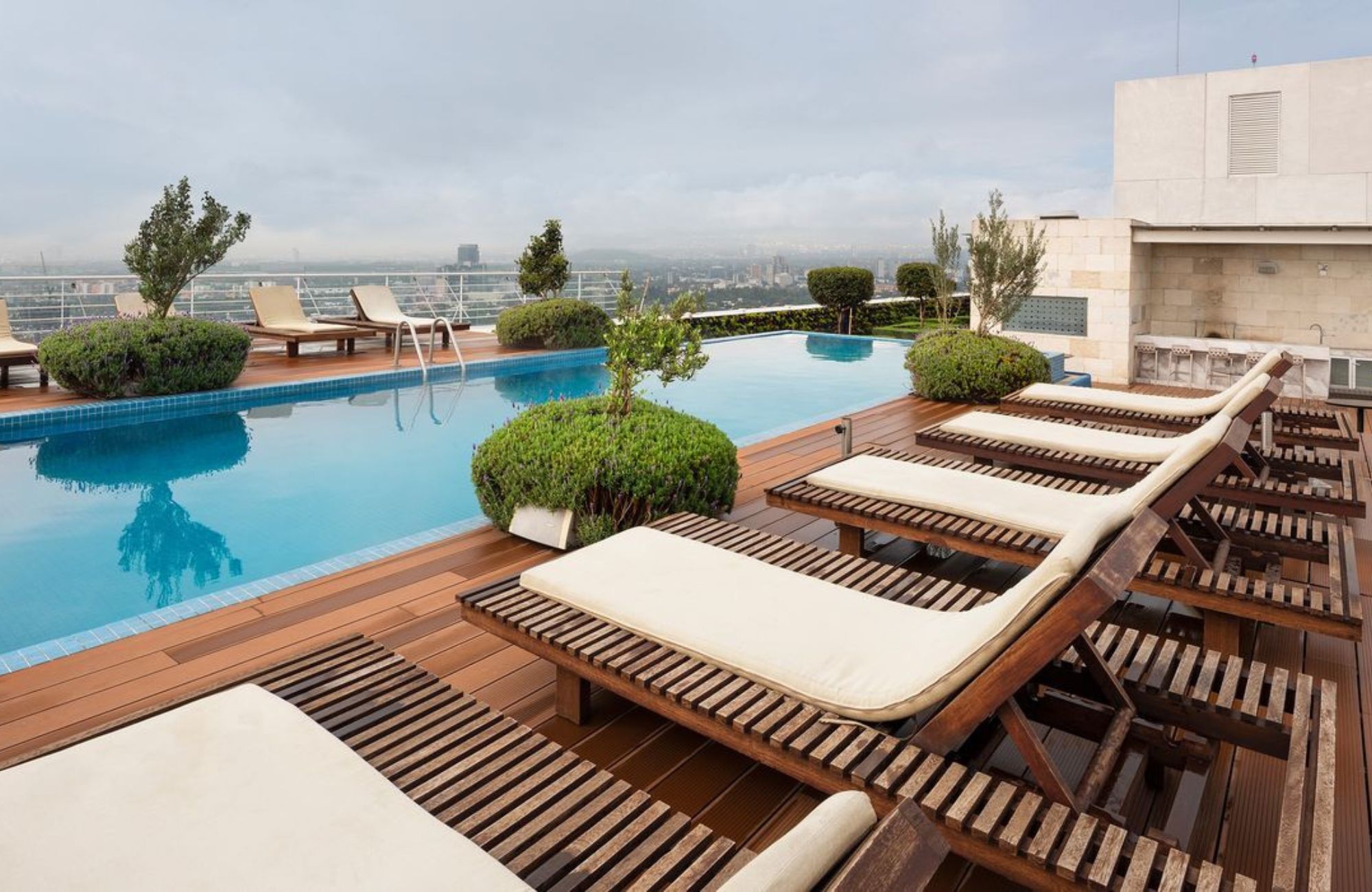 Condo with private terrace and storage room, for sale, Polanco, Mexico City