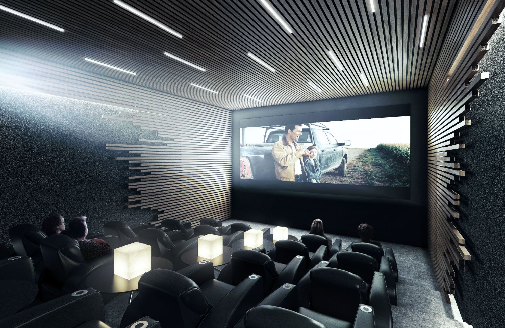 Condo with private terrace and storage room, for sale, Polanco, Mexico City