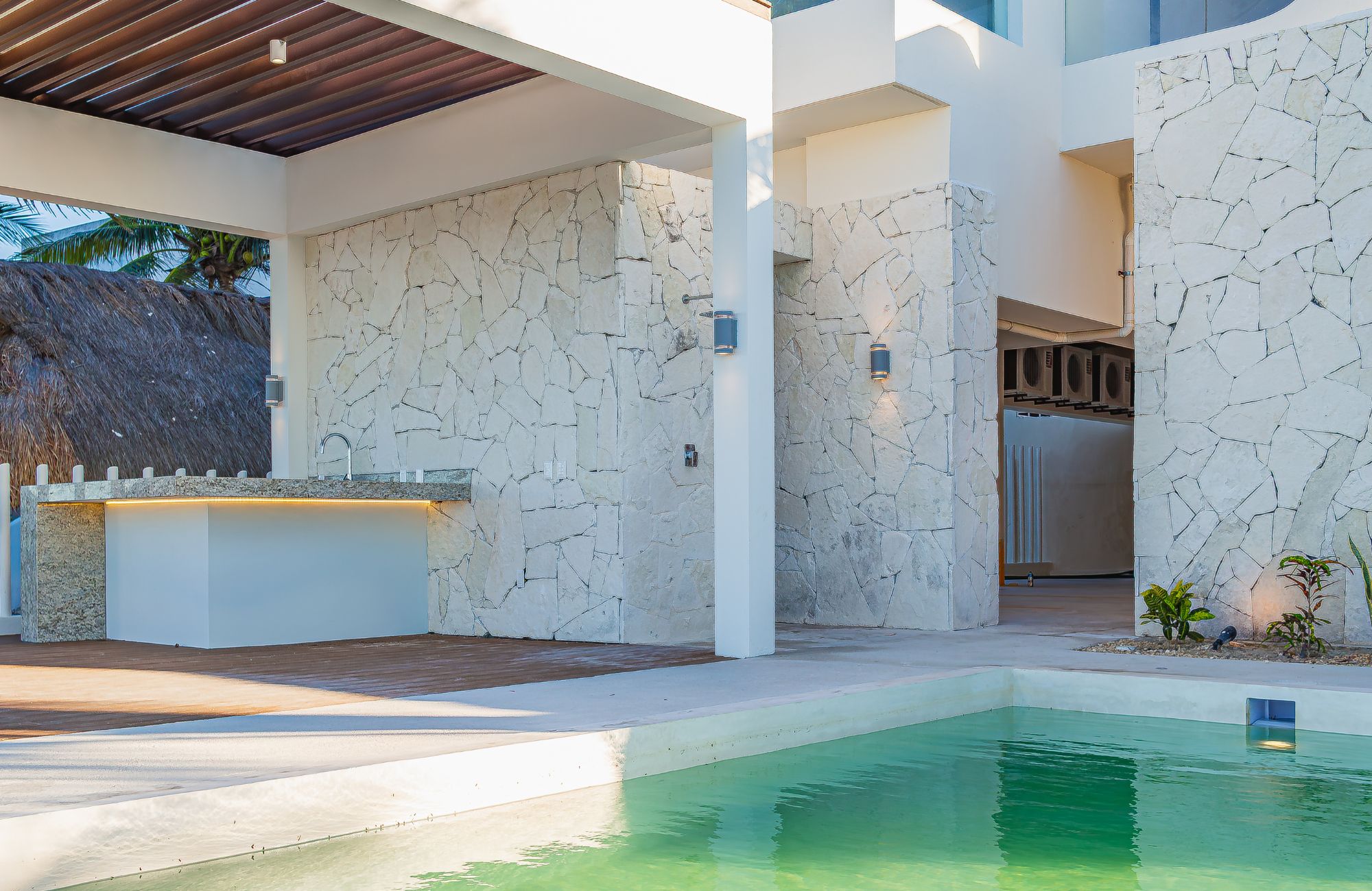 Apartment with beach club, pool, gym, cinema , North Zone, M&eacute;rida