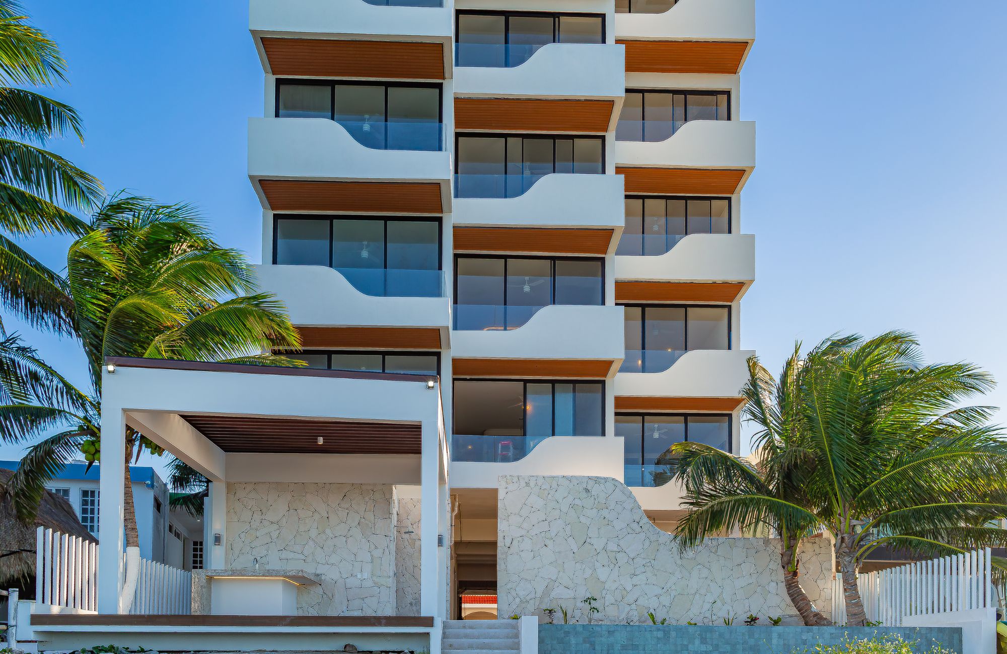 Apartment with beach club, pool, gym, cinema , North Zone, M&eacute;rida