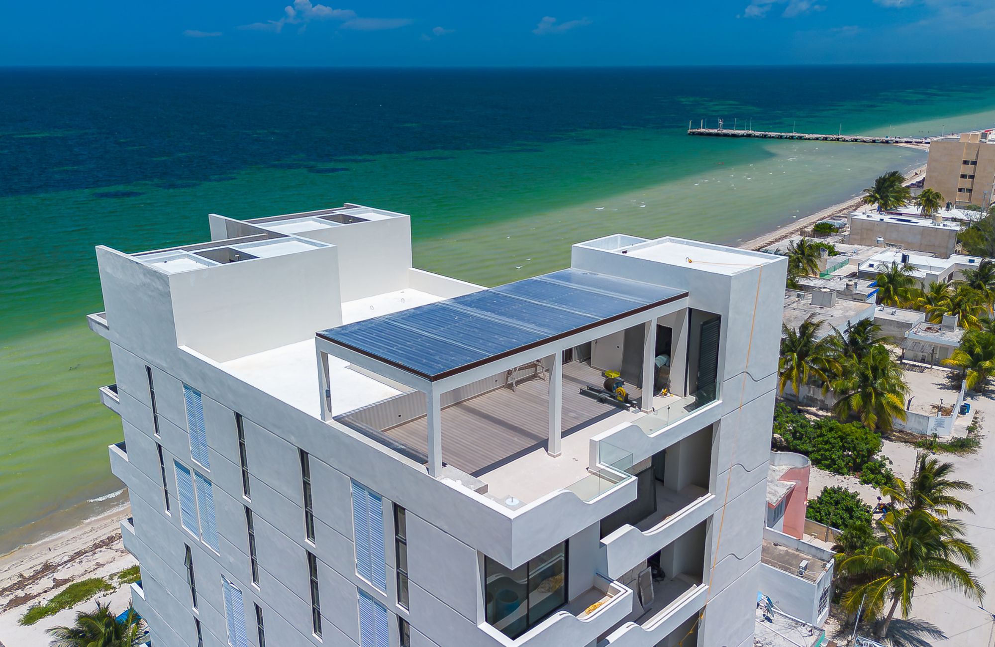 Apartment with beach club, pool, gym, cinema , North Zone, M&eacute;rida