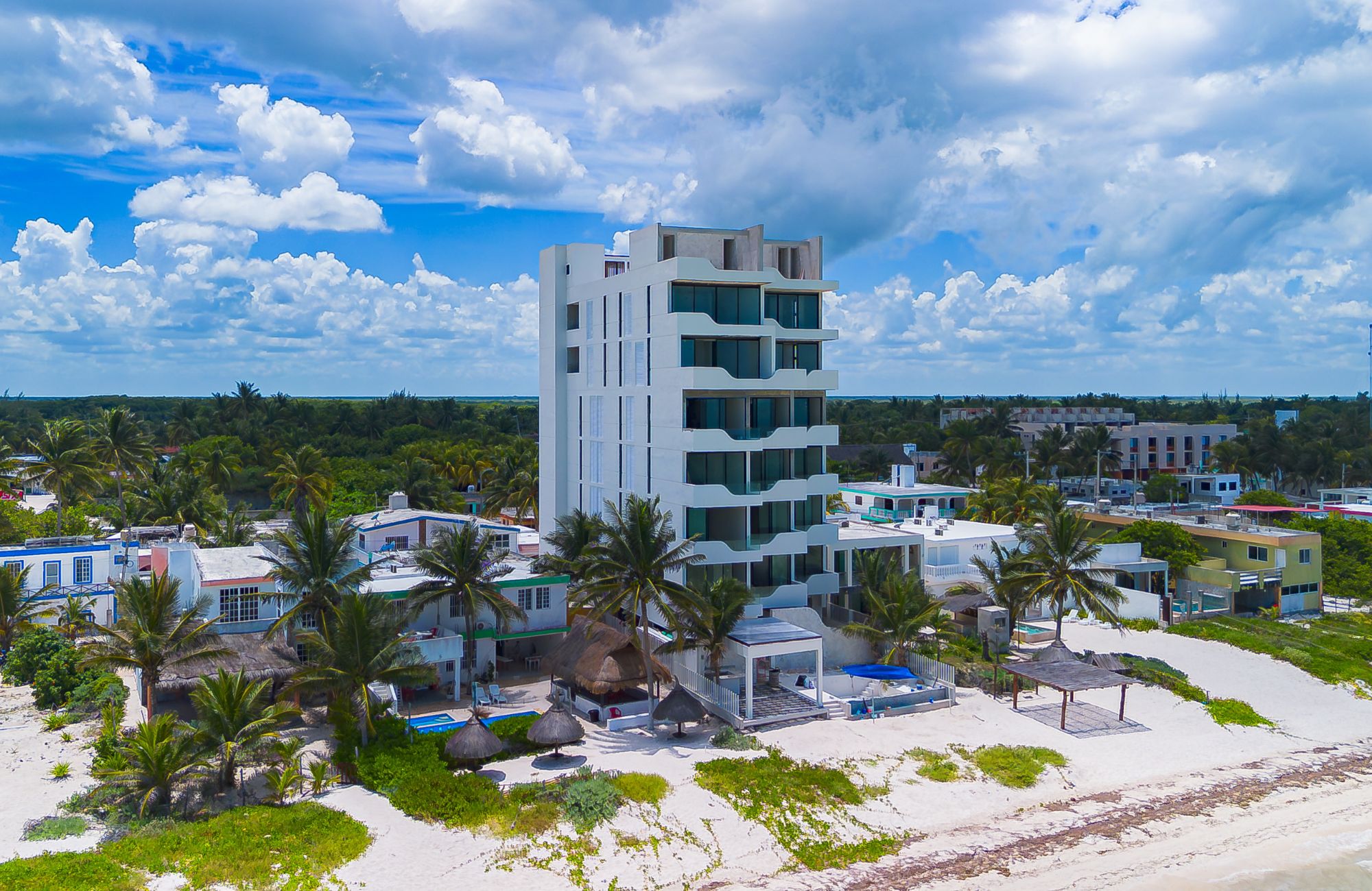 Apartment with beach club, pool, gym, cinema , North Zone, M&eacute;rida