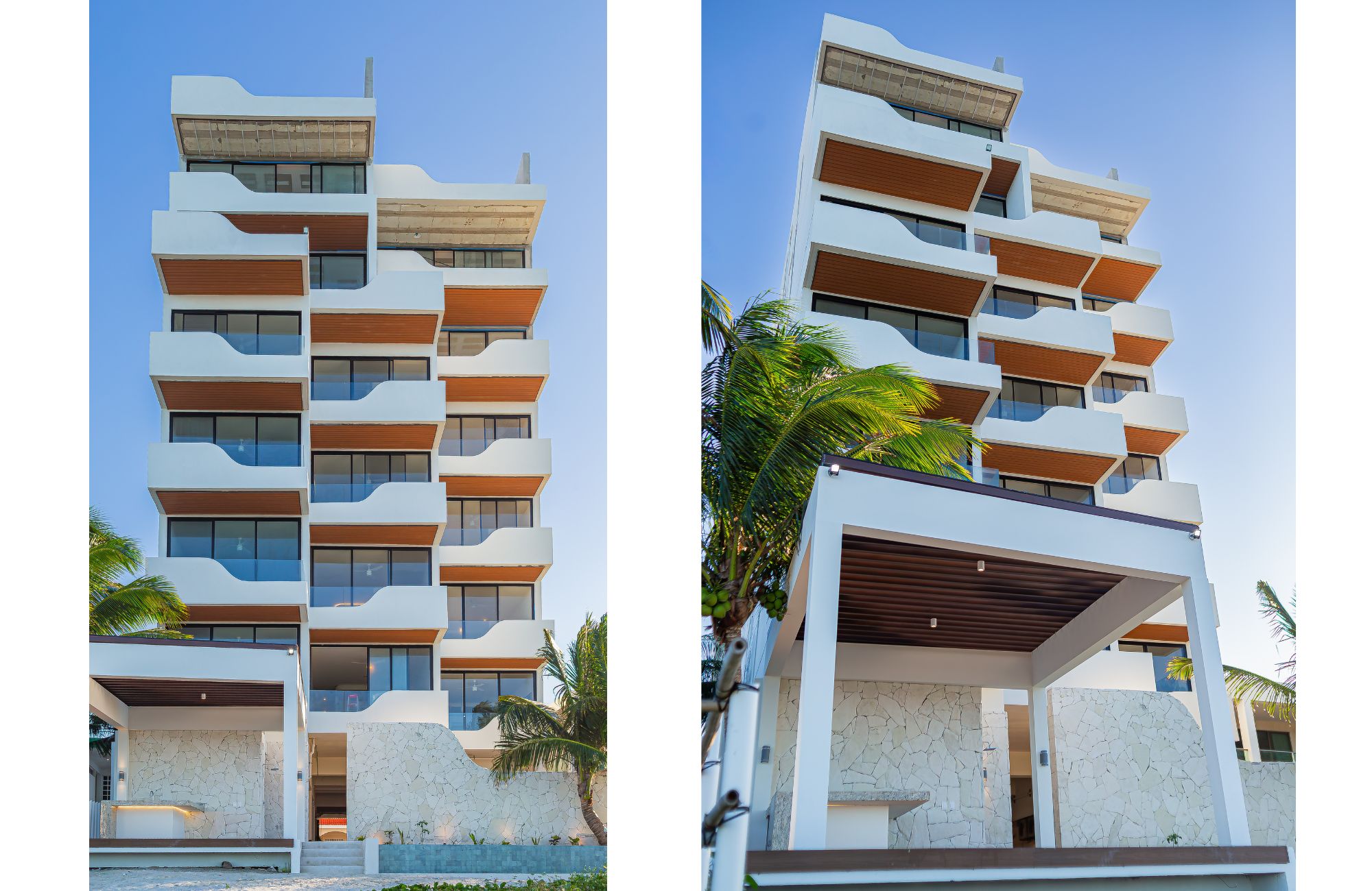 Apartment with beach club, pool, gym, cinema , North Zone, M&eacute;rida