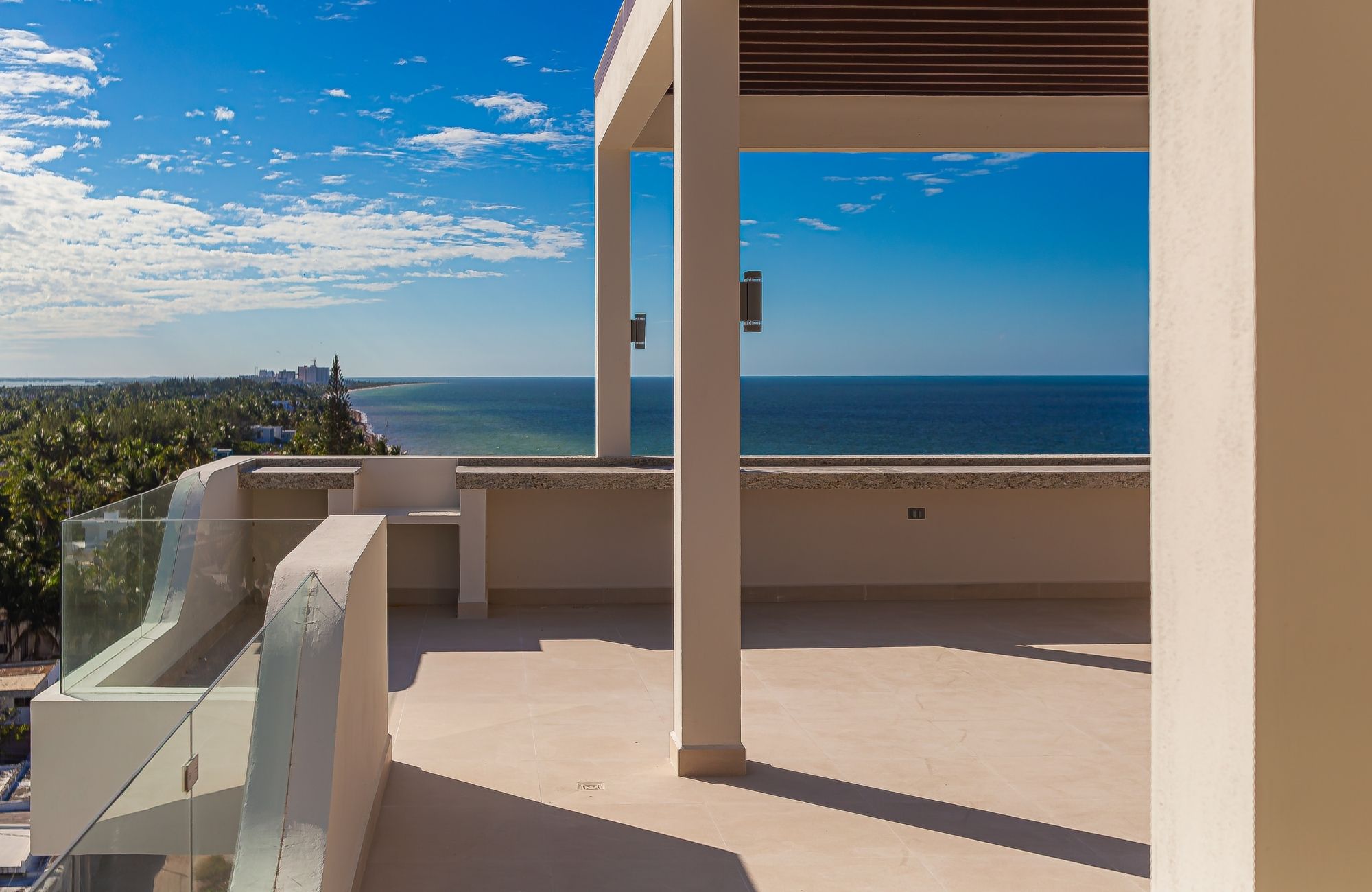 Apartment with beach club, pool, gym, cinema , North Zone, M&eacute;rida