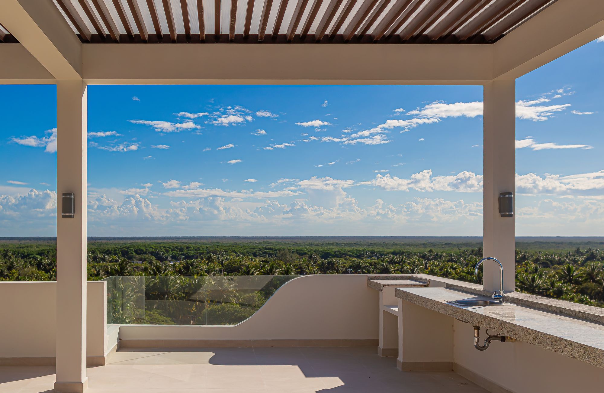 Apartment with panoramic view, gym, pre-construction, North Zone, M&eacute;rida