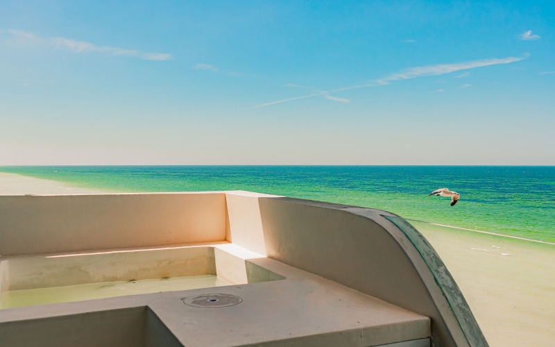 Condo with Ocean-View Jacuzzi for Sale, Telchac, Yucat&aacute;n