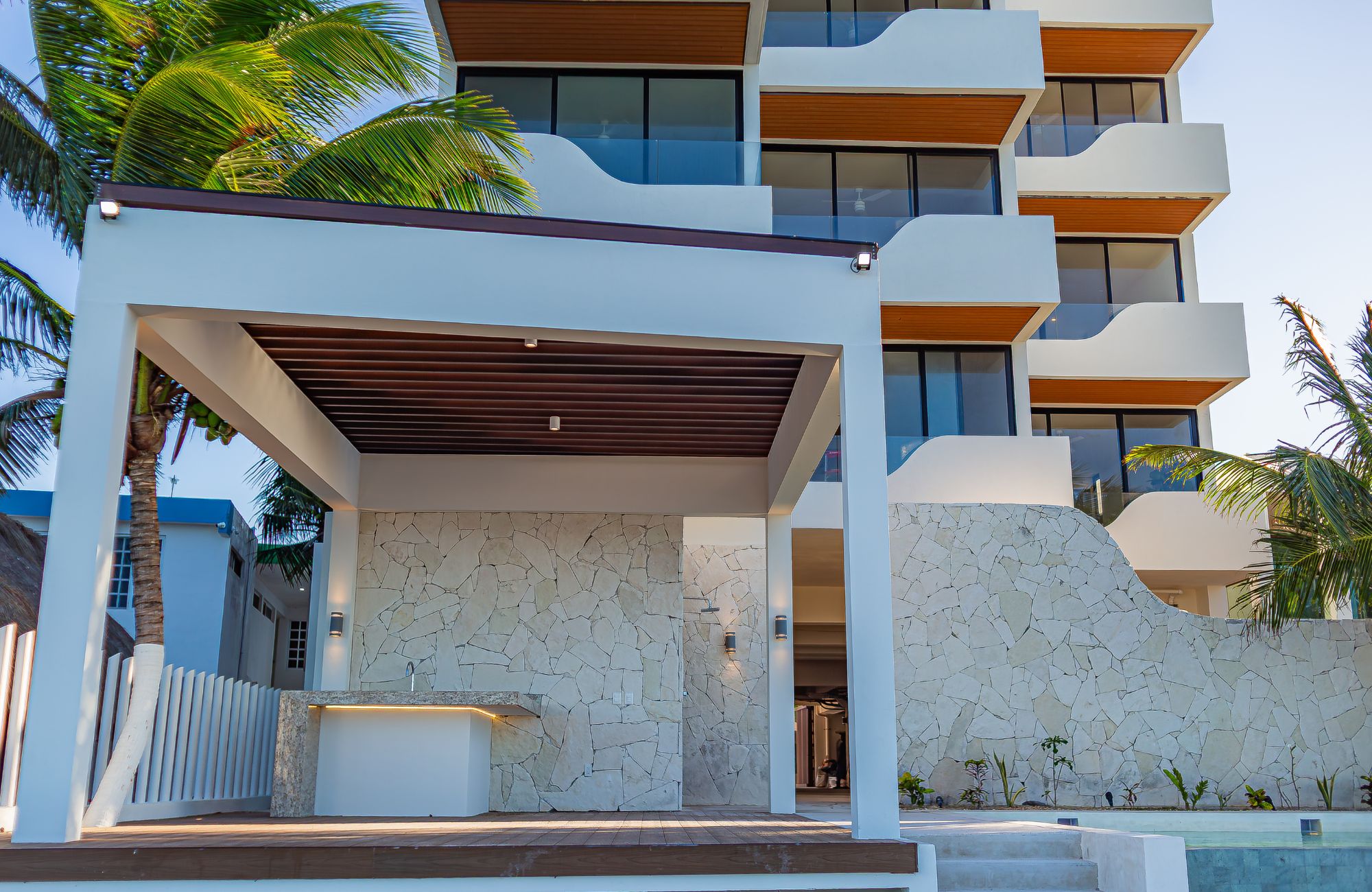 Apartment with panoramic view, gym, pre-construction, North Zone, M&eacute;rida