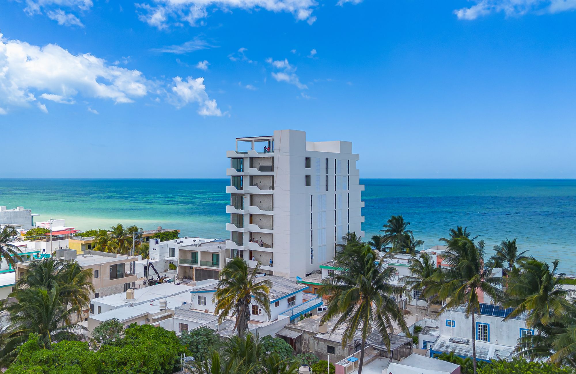 Apartment with panoramic view, gym, pre-construction, North Zone, M&eacute;rida