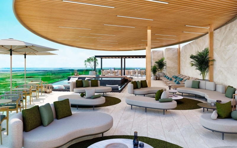 Condominium with 30 amenities for sale, Boulevard Colosio, Canc&uacute;n