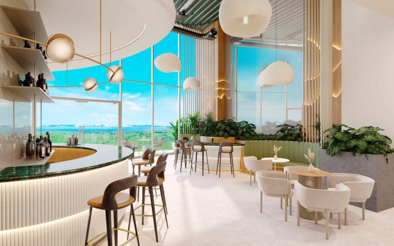 Condo with 30 amenities, for sale, Boulevard Colosio, Canc&uacute;n