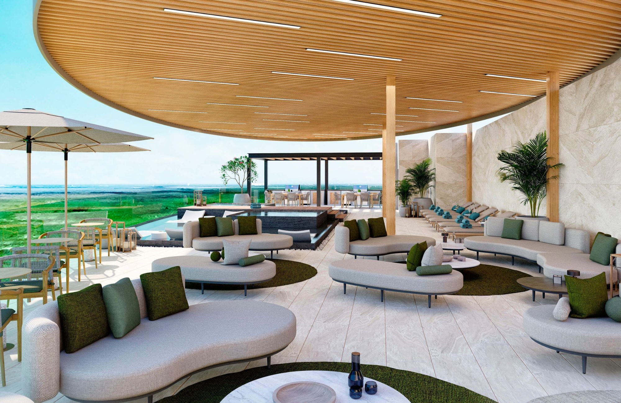 Penthouse with panoramic view for sale, Via Cumbres, Canc&uacute;n