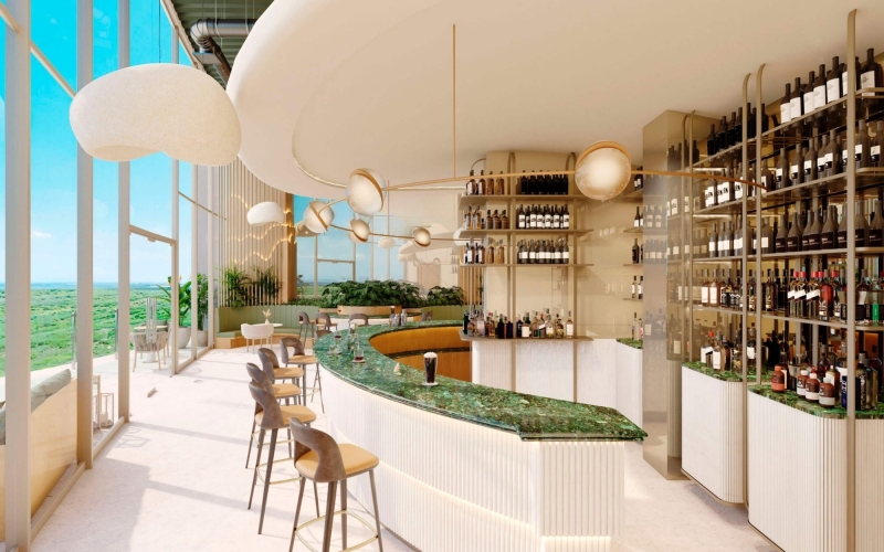 Condo with Nichupt&eacute; Lagoon view for sale, Boulevard Colosio, Canc&uacute;n