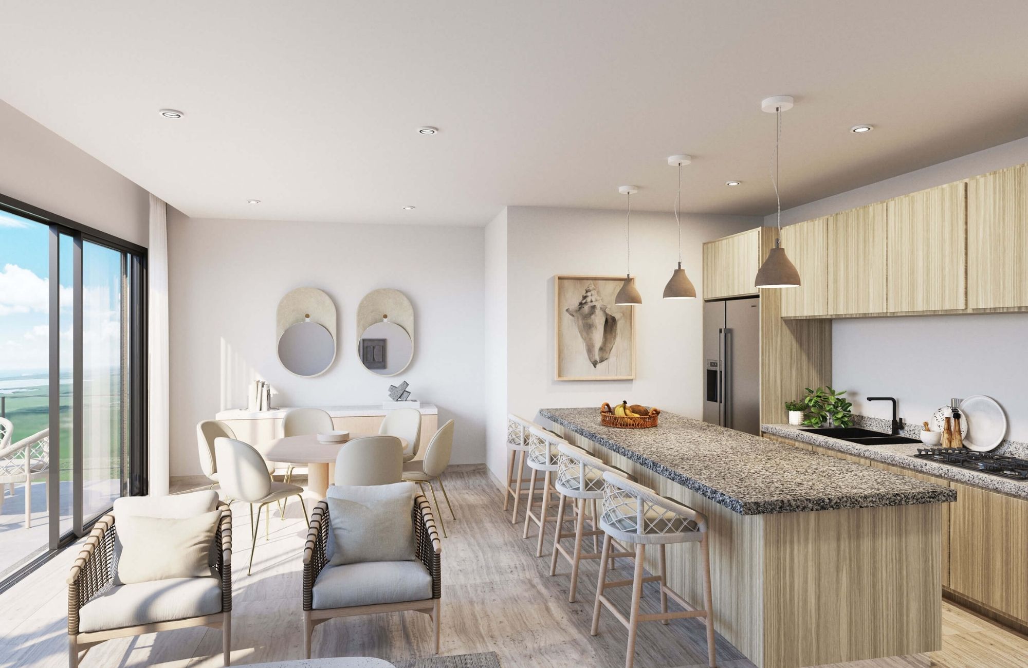 Penthouse with panoramic view for sale, Via Cumbres, Canc&uacute;n