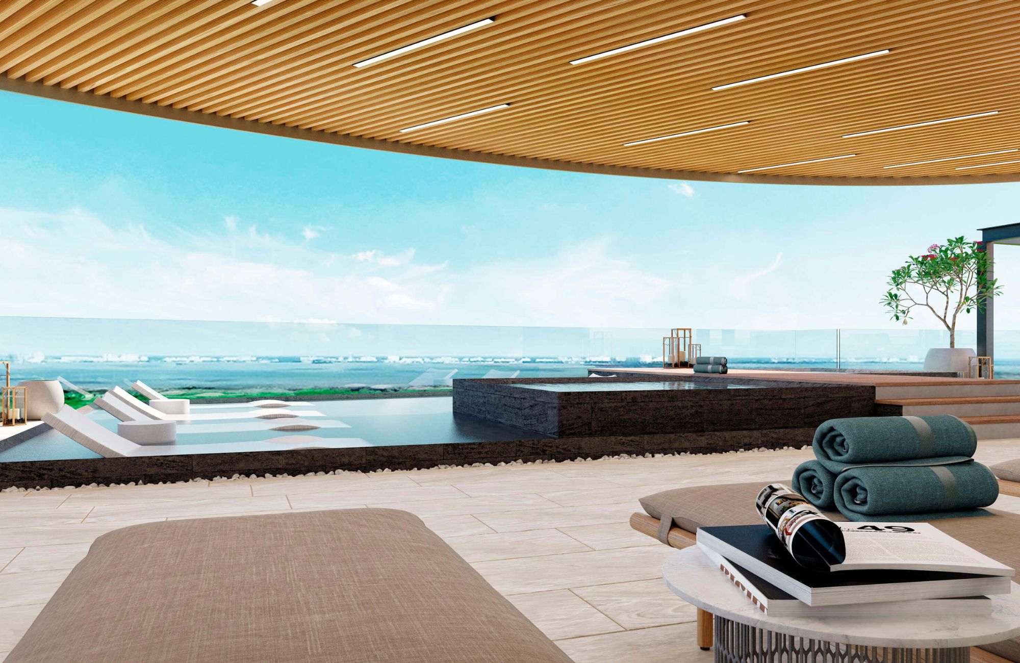 Condo with Private Terrace and Private Marina, Puerto Canc&uacute;n, Canc&uacute;n