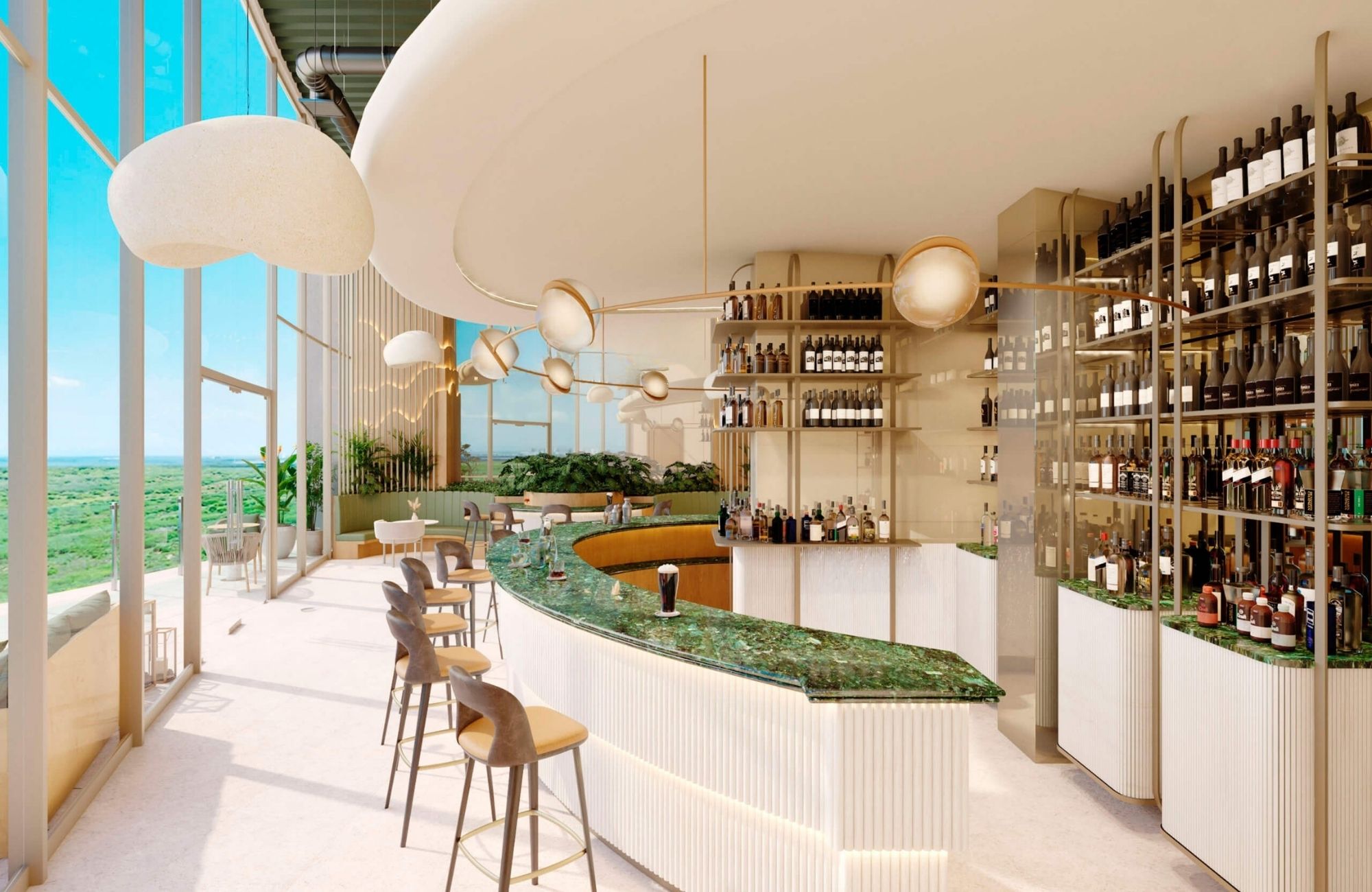 Condo with Private Terrace and Private Marina, Puerto Canc&uacute;n, Canc&uacute;n