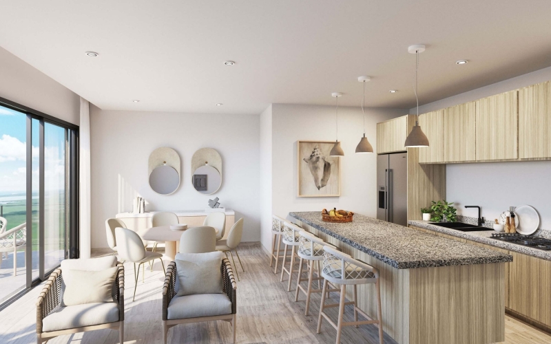 Penthouse with Nichupt&eacute; Lagoon view for sale, Boulevard Colosio, Canc&uacute;n