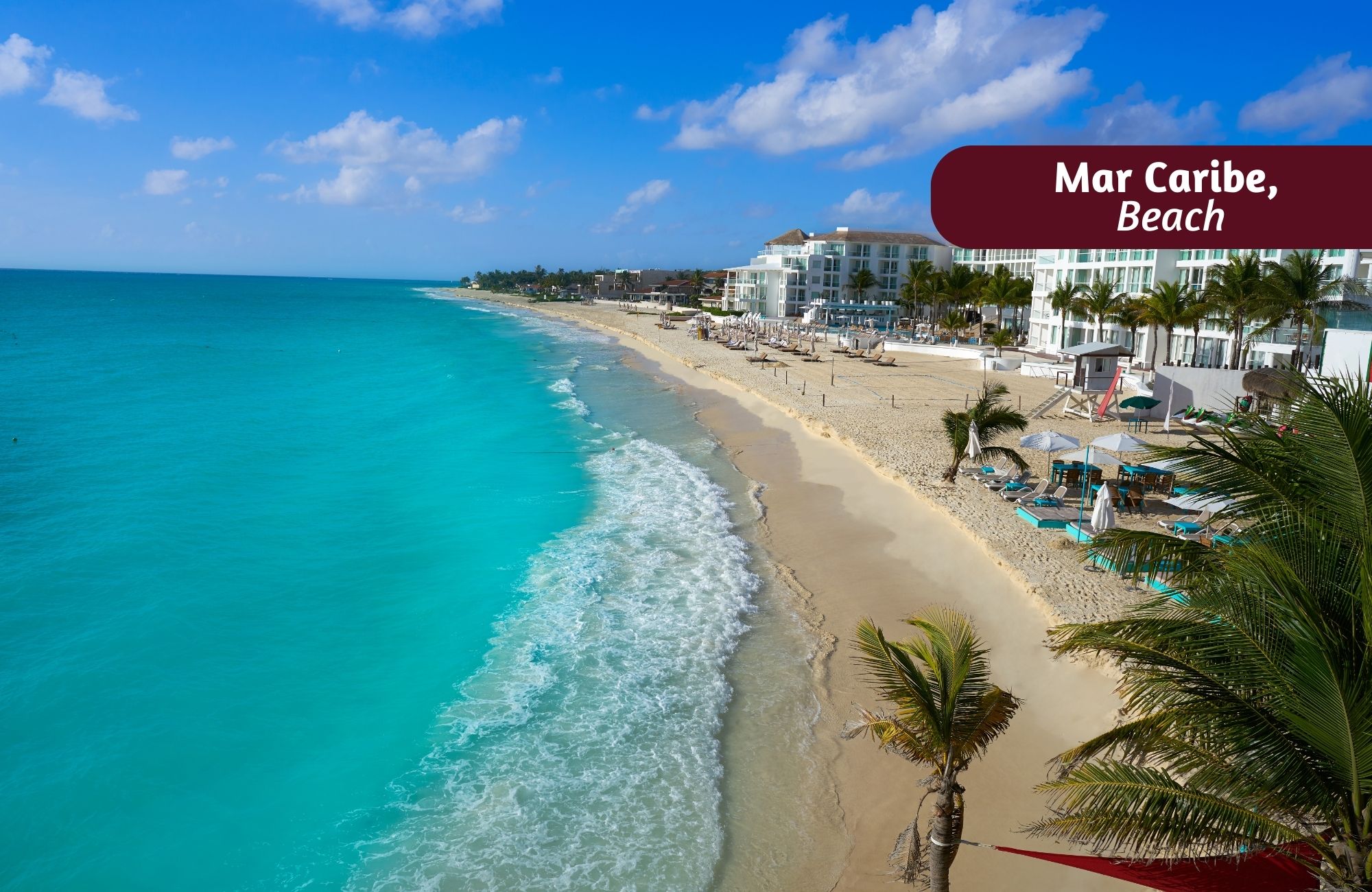 Apartment with ocean view pool, for sale, Colosio zone, Playa del Carmen, Quintana Roo, Mexico.