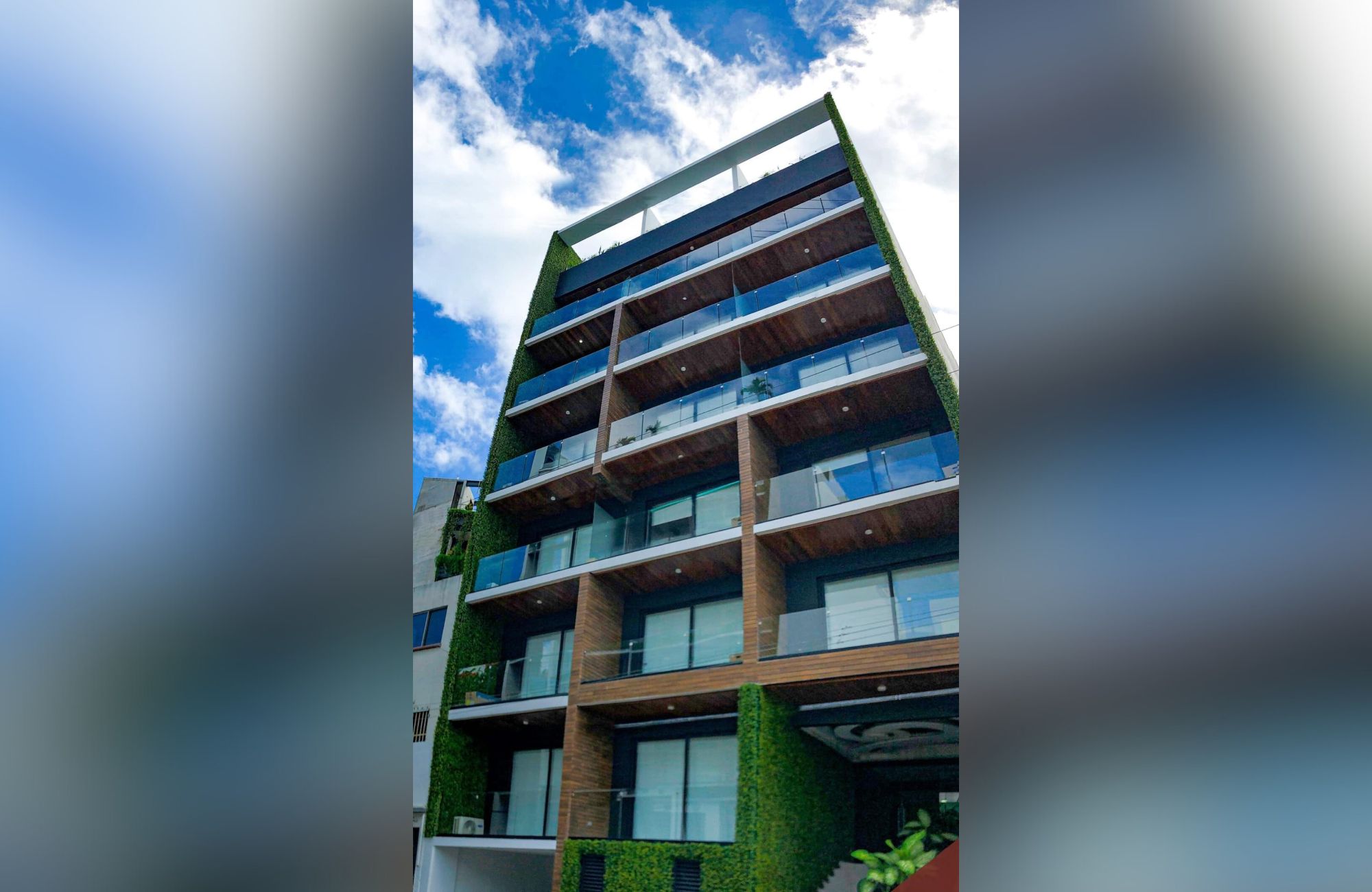 Apartment with ocean view pool, for sale, Colosio zone, Playa del Carmen, Quintana Roo, Mexico.