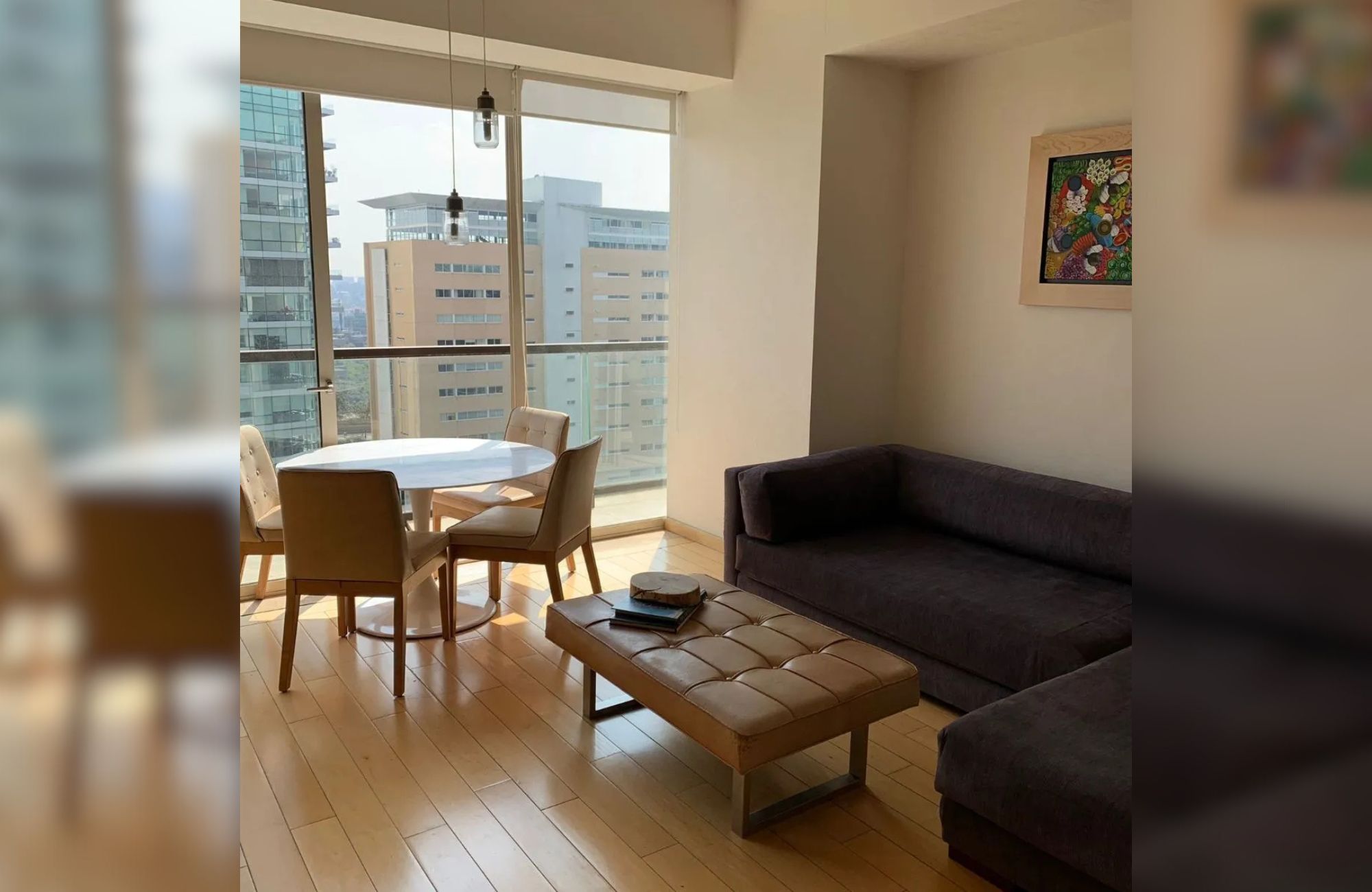Condo with two terraces and TV room for sale, Polanco, CDMX