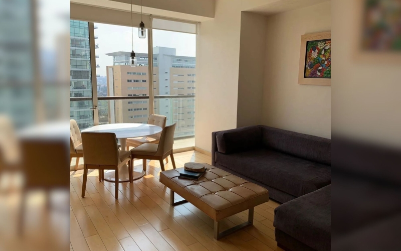 Single-Story Condo with Terrace for Sale, Cuajimalpa de Morelos, Mexico City