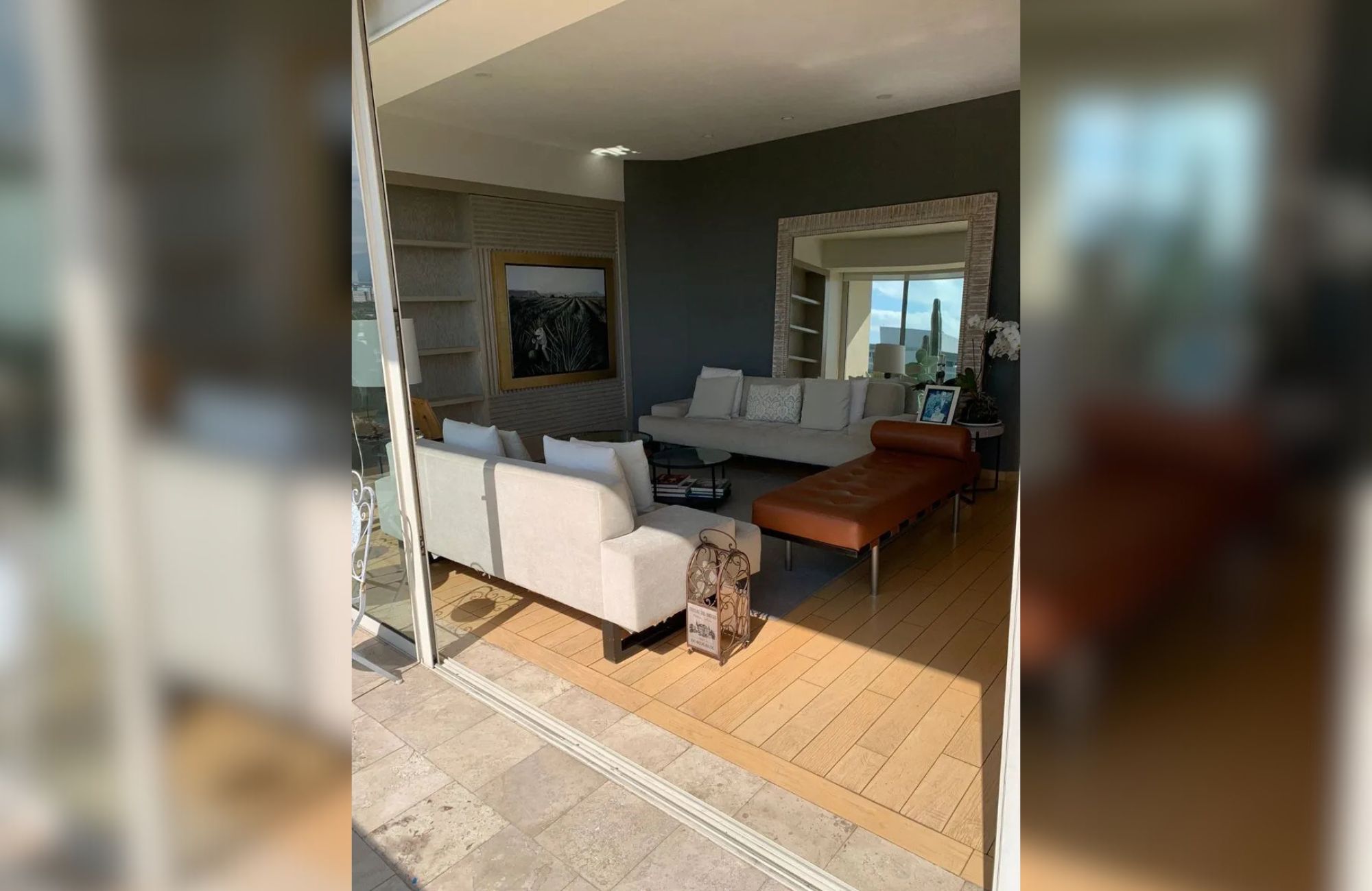 Condo with two terraces and TV room for sale, Polanco, CDMX