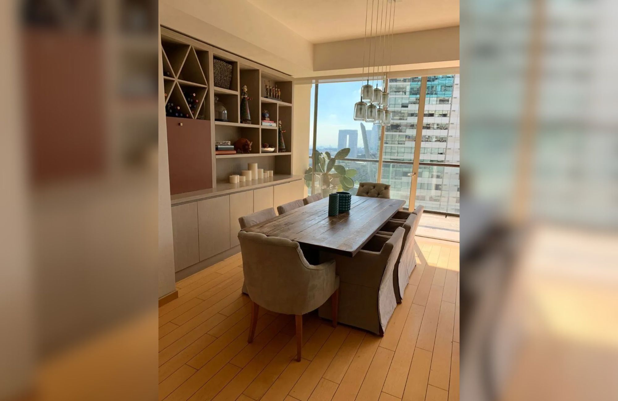 Condo with two terraces and TV room for sale, Polanco, CDMX