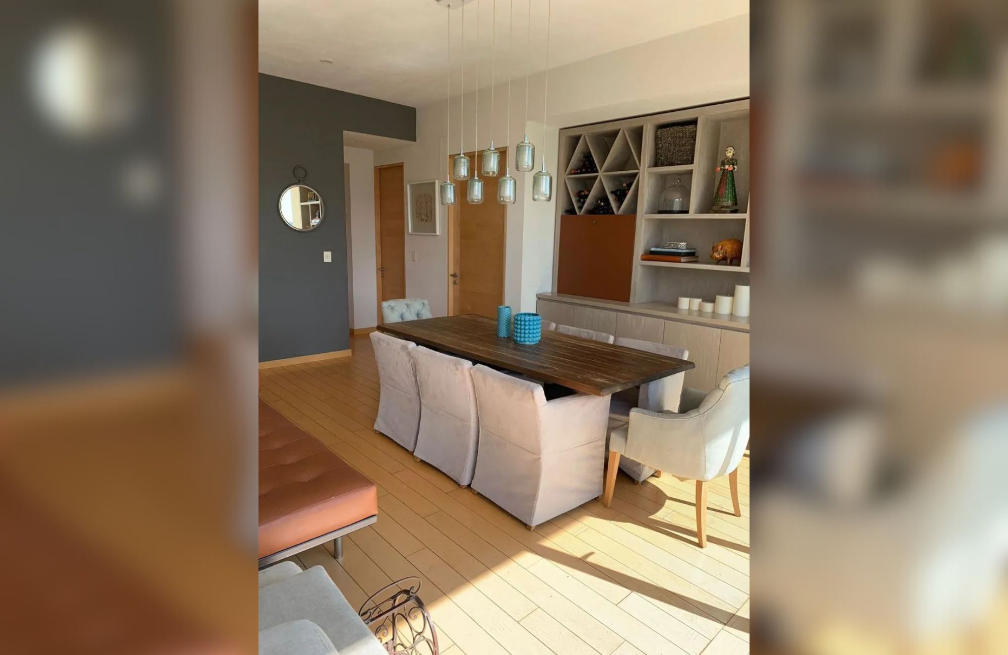 Condo with two terraces and TV room for sale, Polanco, CDMX