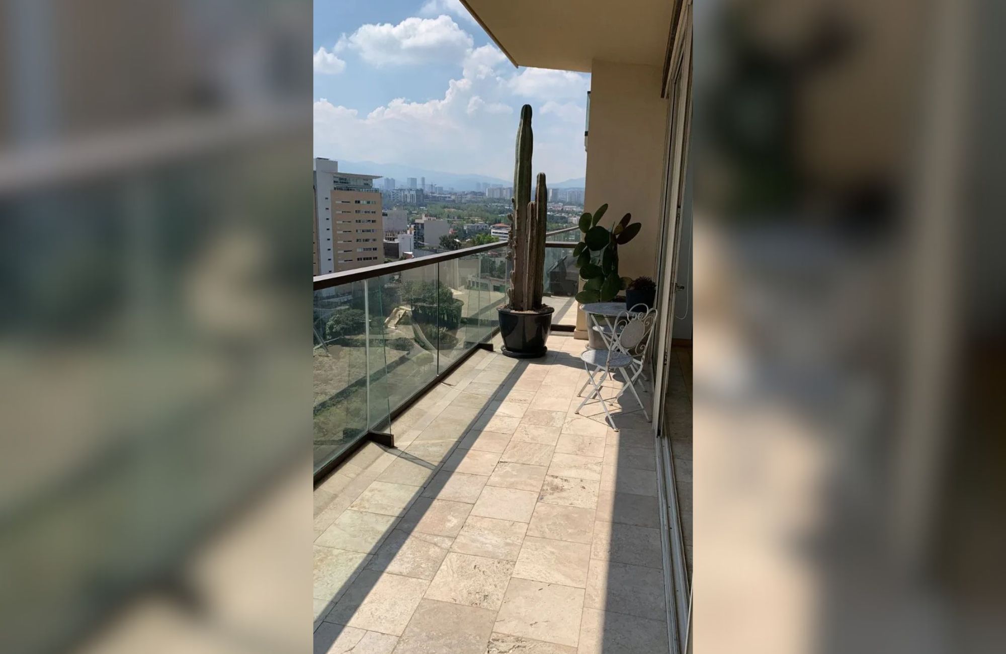 Condo with two terraces and TV room for sale, Polanco, CDMX