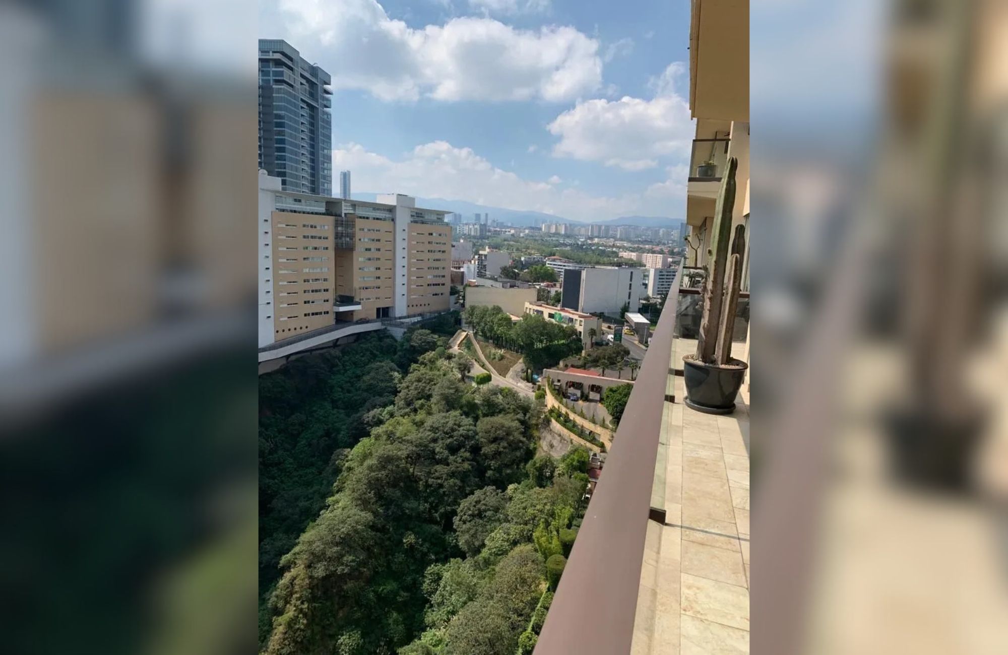 Condo with two terraces and TV room for sale, Polanco, CDMX