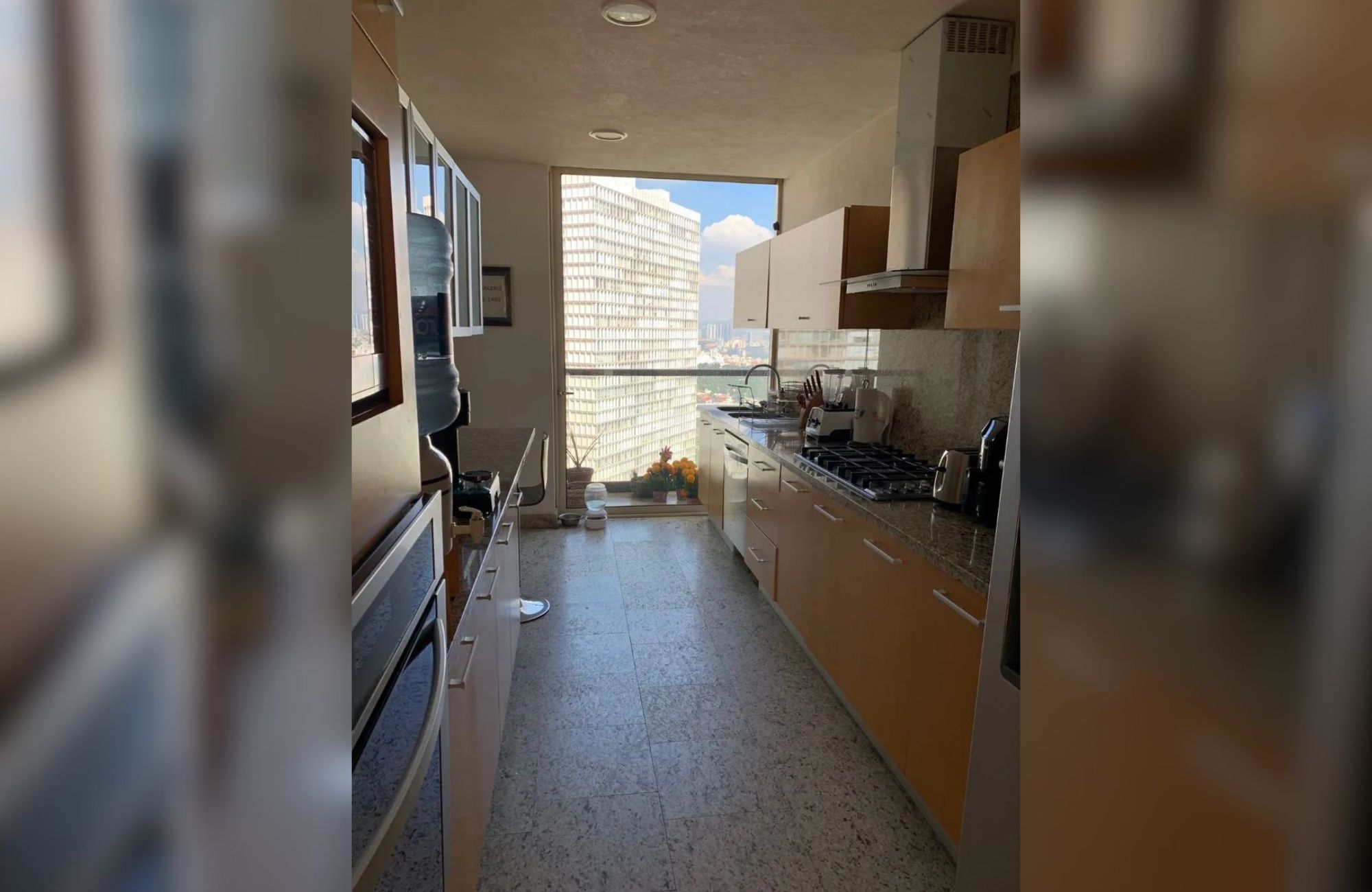 Condo with two terraces and TV room for sale, Polanco, CDMX