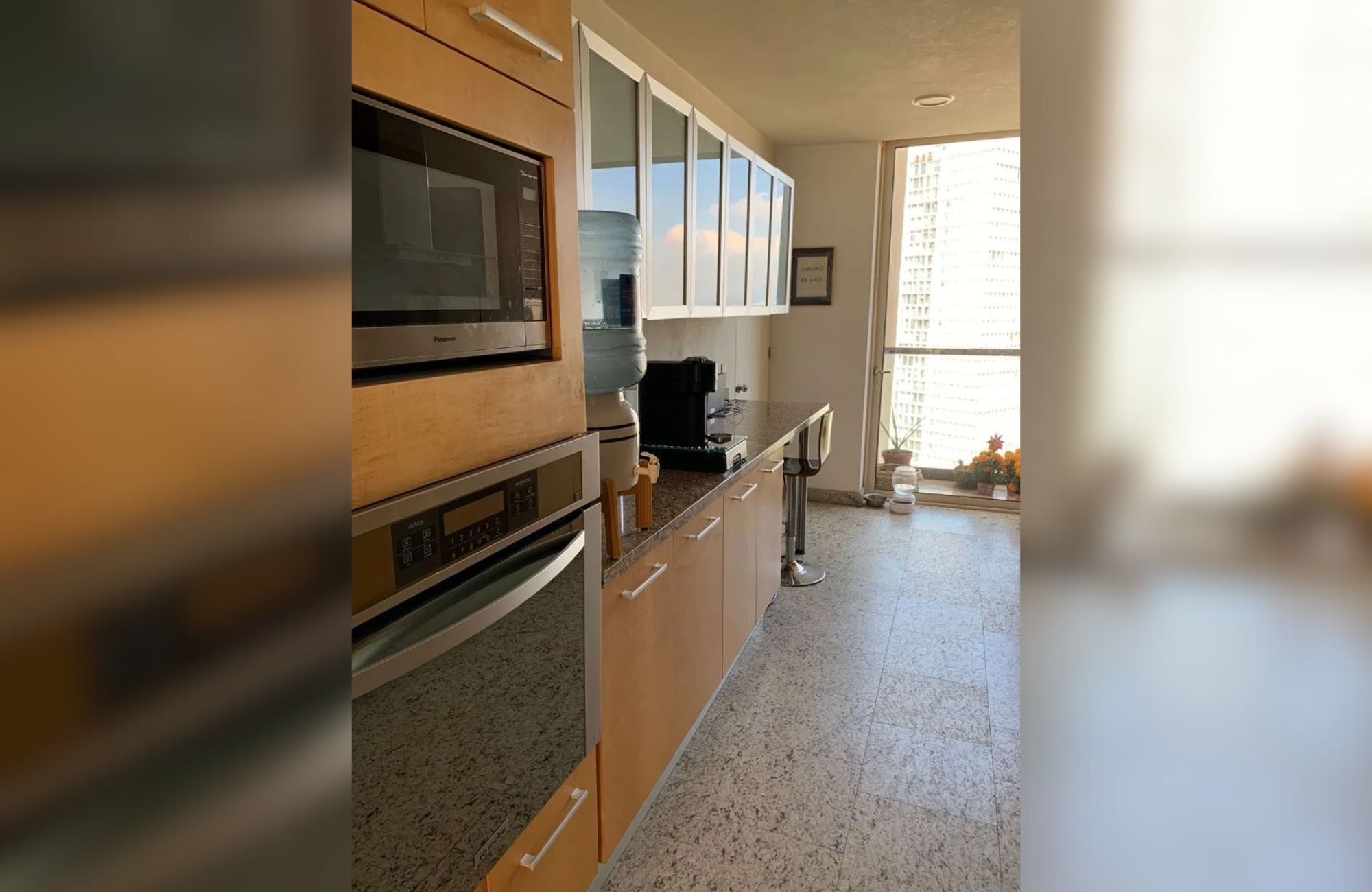 Condo with two terraces and TV room for sale, Polanco, CDMX