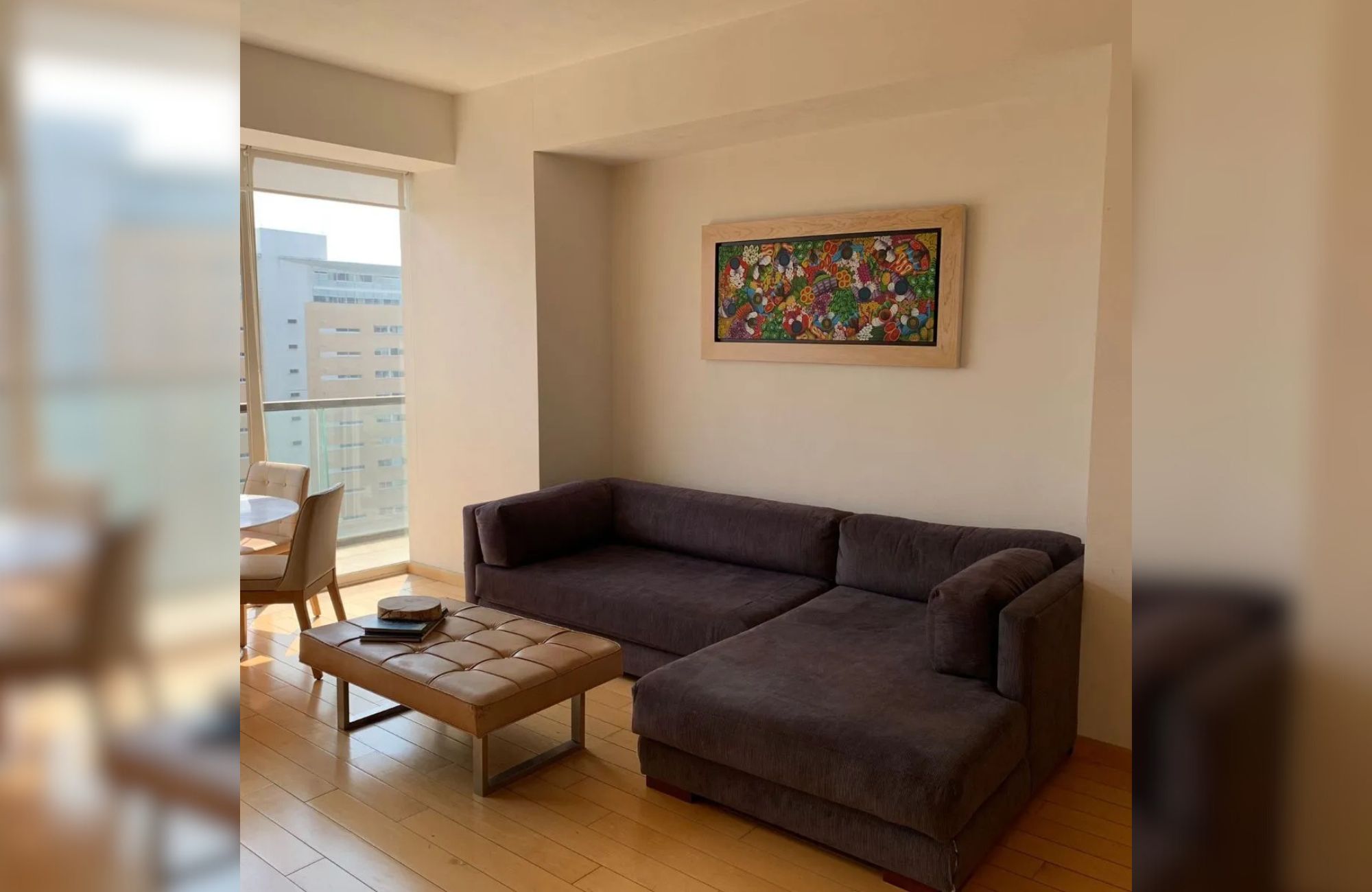 Condo with two terraces and TV room for sale, Polanco, CDMX