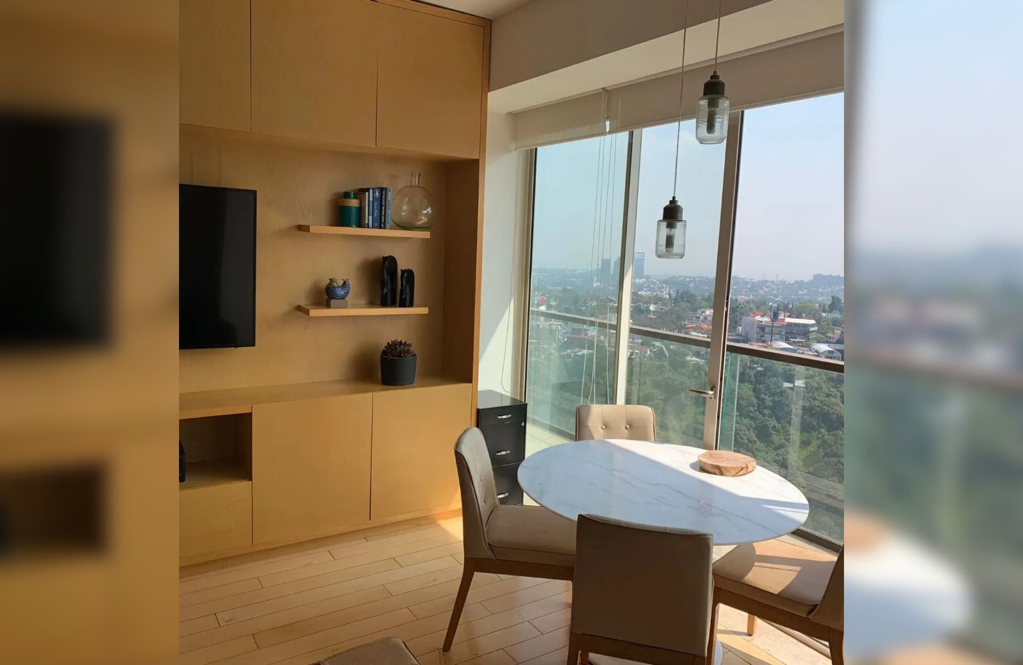 Condo with two terraces and TV room for sale, Polanco, CDMX