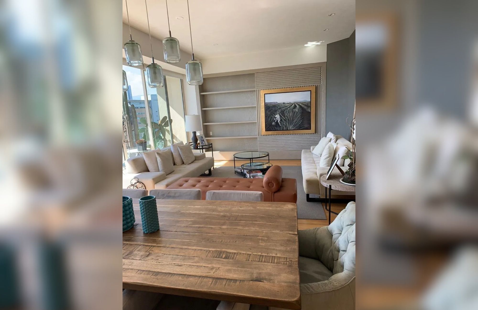 Condo with two terraces and TV room for sale, Polanco, CDMX