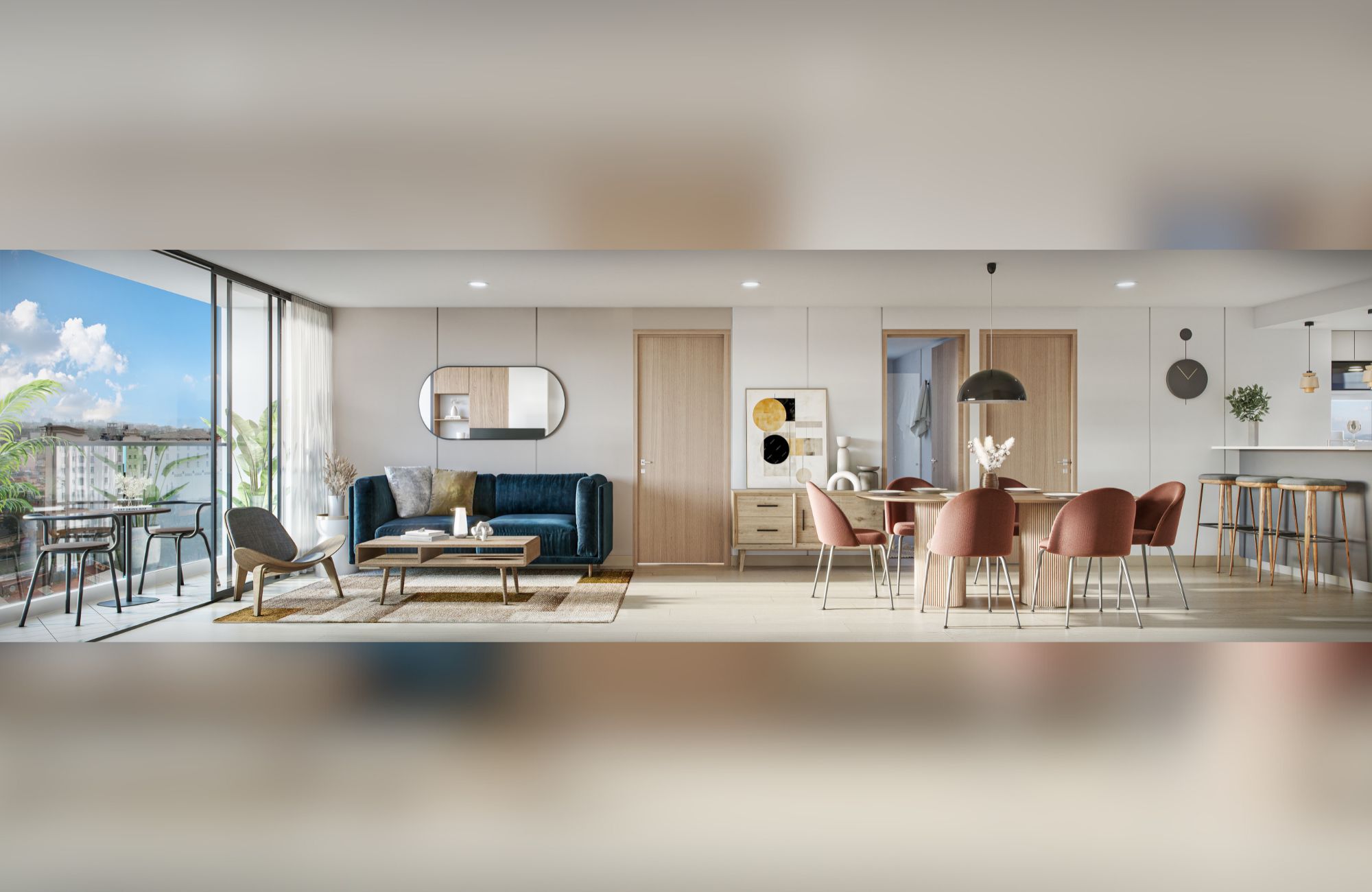 Condominium with more than 40 amenities in Interlomas, pre-construction, sale CDMX