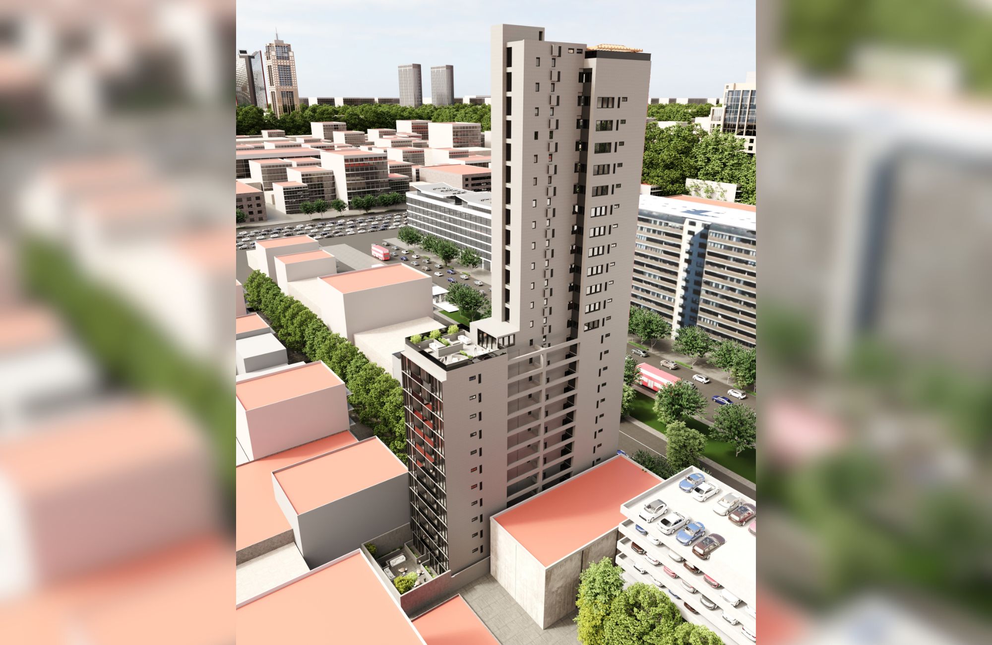 Condominium with more than 40 amenities in Interlomas, pre-construction, sale CDMX