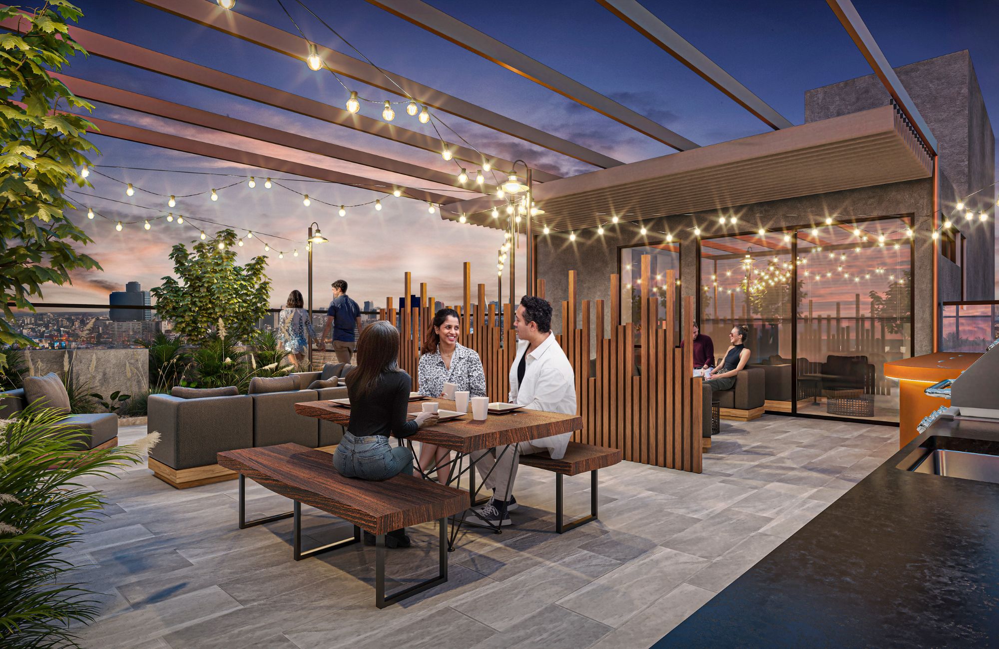 Condominium with more than 40 amenities in Interlomas, pre-construction, sale CDMX