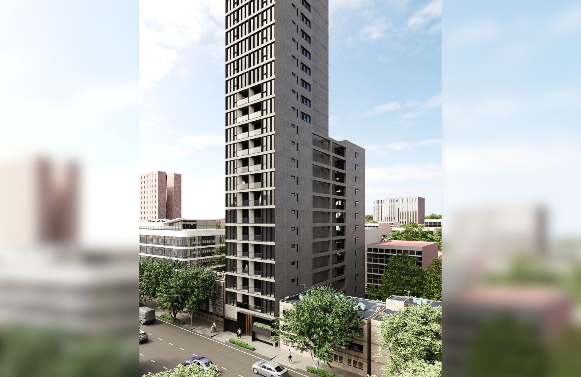 Condo with terrace, roofgarden, pre-construction, for sale,  Roma Norte, Mexico City