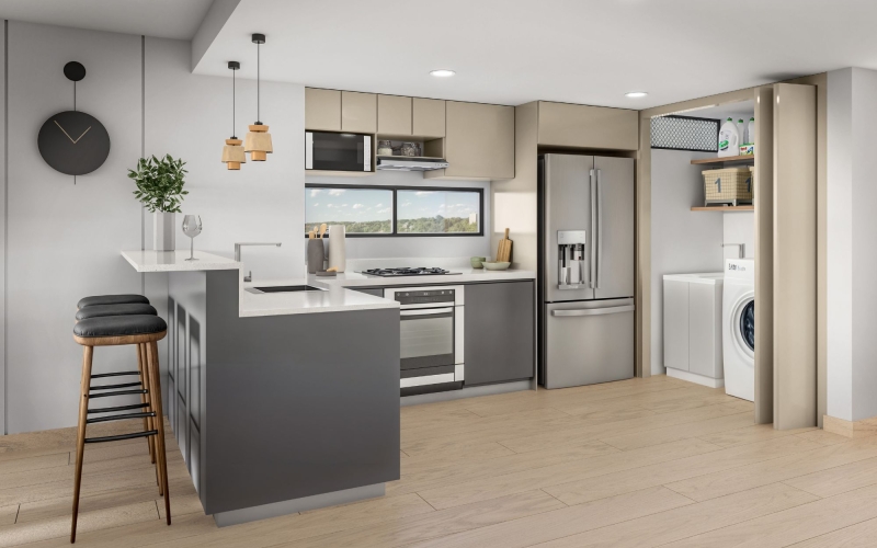 Condominium for sale with floor-to-ceiling windows, Miguel Hidalgo, Mexico City