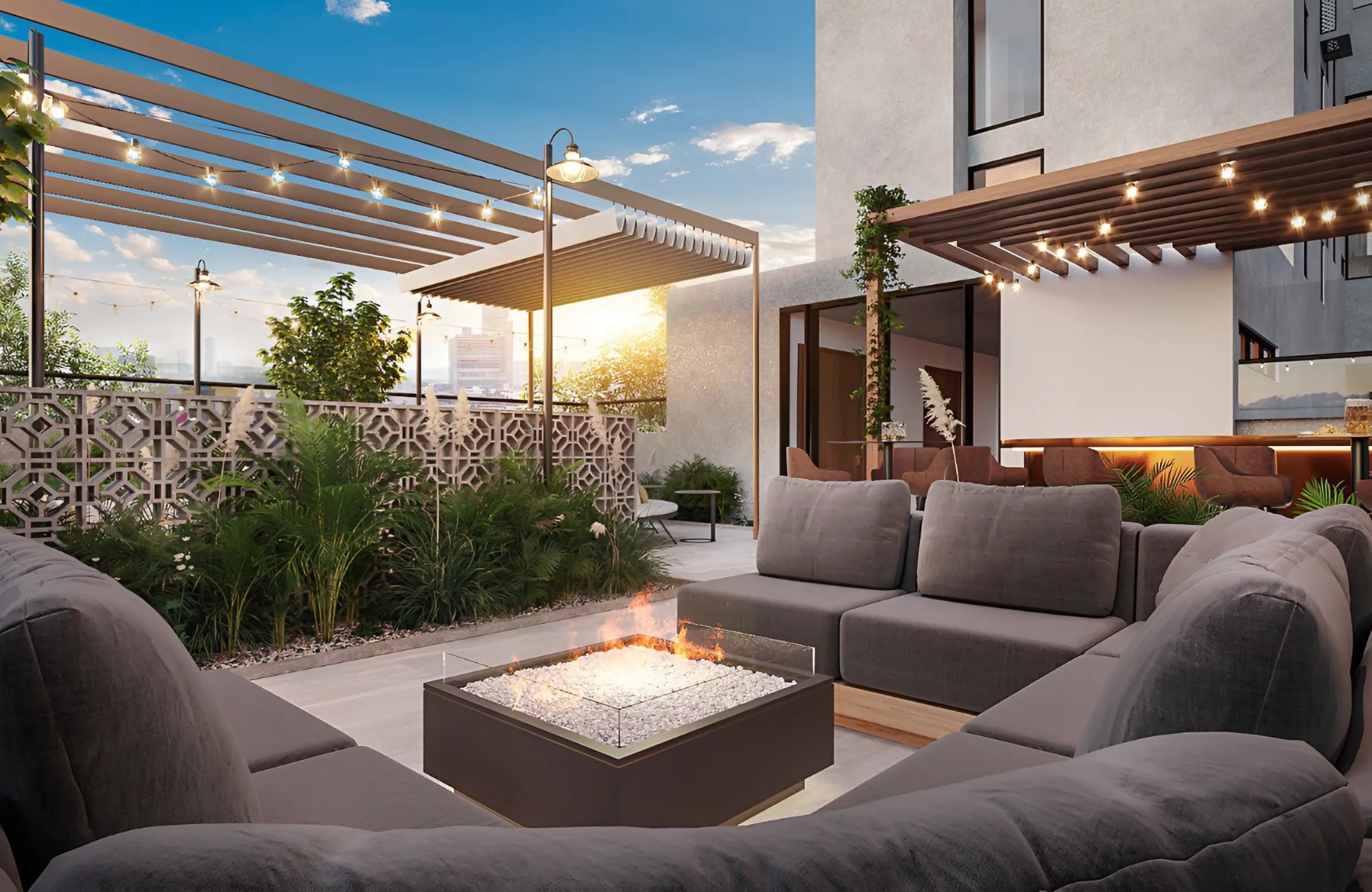 Condo with terrace, roofgarden, pre-construction, for sale,  Roma Norte, Mexico City