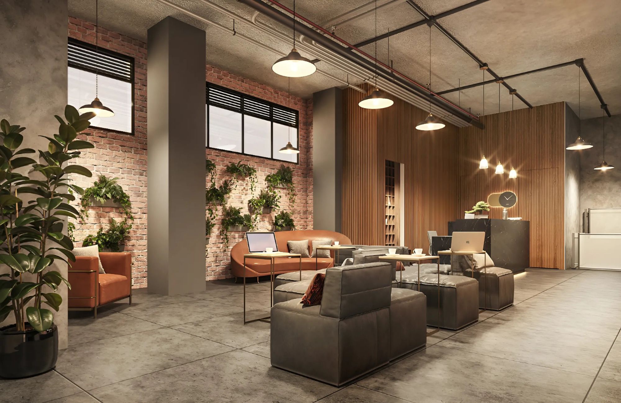 Condominium with balcony, common roof garden and patio, Miguel Hidalgo, Mexico City.