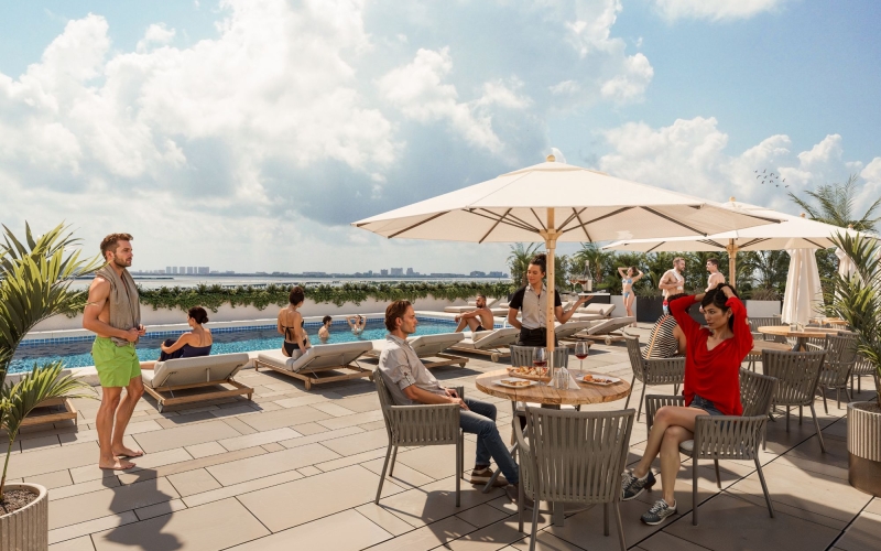 Panoramic Condo with Luxury Finishes for Sale, Zona Las Am&eacute;ricas, Canc&uacute;n