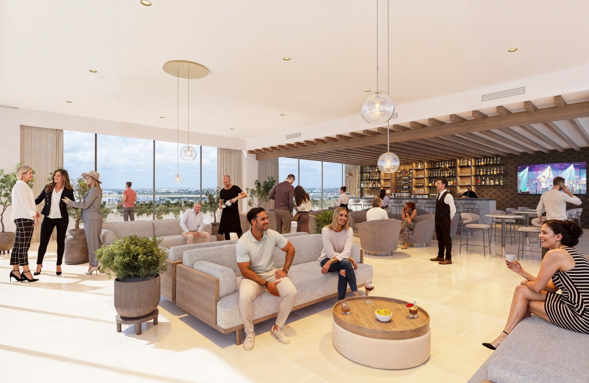 Luxury condo with lock-off, ocean view, for sale, Costa Mujeres, Cancun