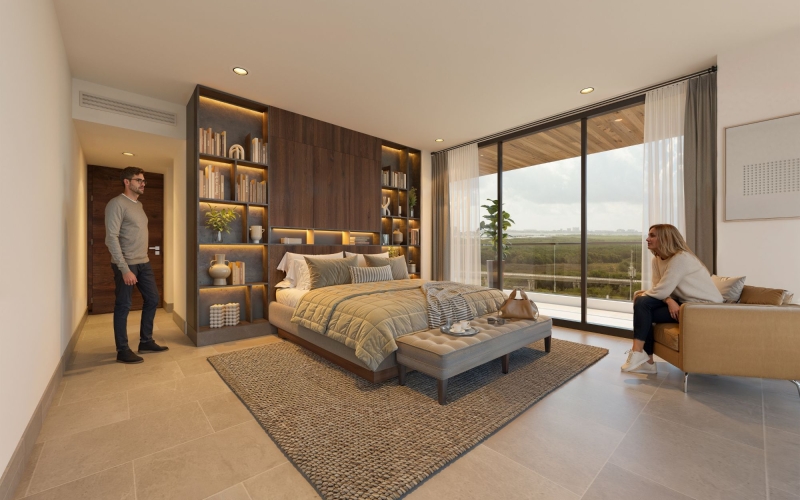 Condo with Lagoon Views and Rooftop Access for Sale, Zona Las Am&eacute;ricas, Canc&uacute;n