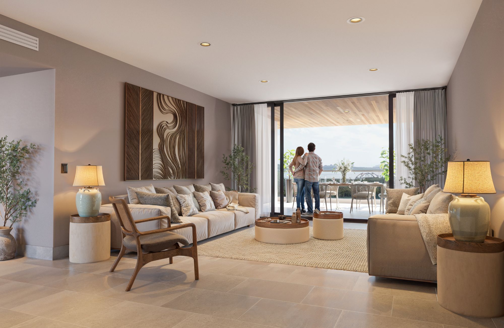 Condo with lagoon view and premium amenities, Hotel Zone, Canc&uacute;n