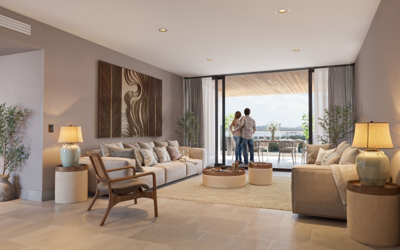 Departamento contempor&aacute;neo en venta, Zona Las Americas, Canc&uacute;n