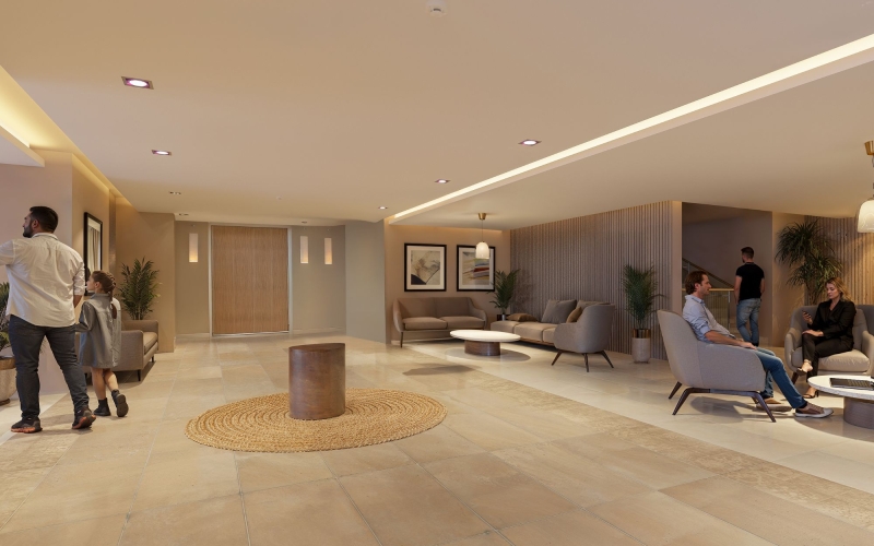 Exclusive Apartment with Resort-Style Services for Sale, Zona Las Am&eacute;ricas, Canc&uacute;n