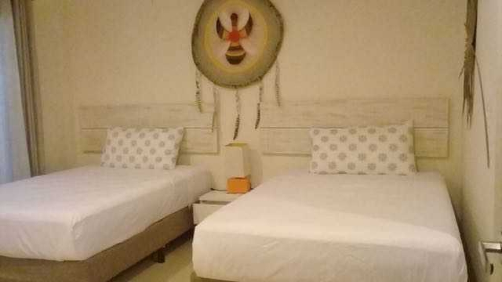 Ground floor condo with private pool, luxury finishes in Aldea Zama Tulum, for sale.